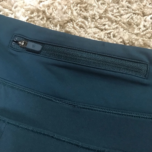 Lululemon Circuit Breaker Skirt II Athletic Running Tennis Submarine Tea… - Picture 7 of 15